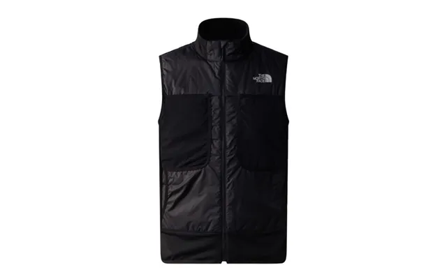 The North Face Winter Warm Pro Vest M - Black Running Vest For Optimal Warmth And Freedom Of Movement