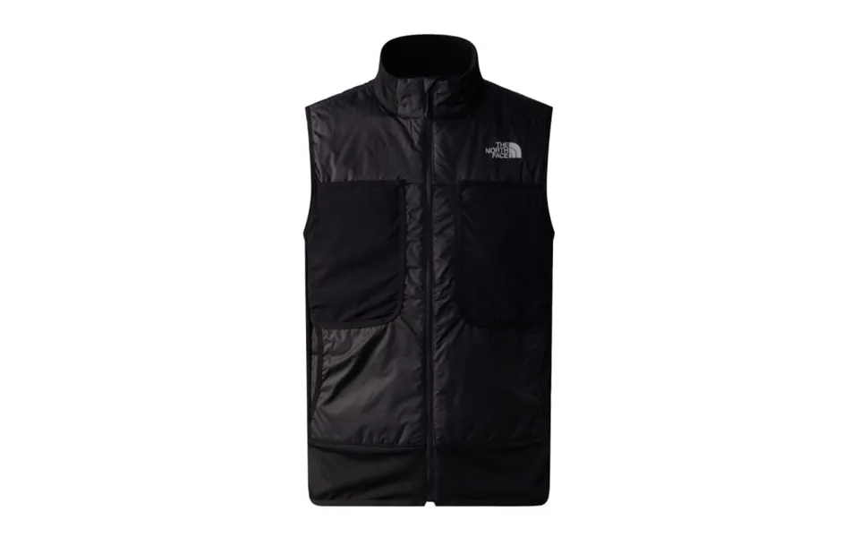The North Face Winter Warm Pro Vest Xl Men's Black Running Vest For Cold Weather Outdoor Activities