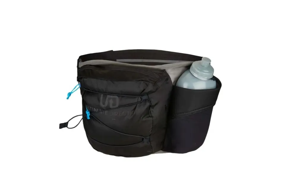 Ultimate Direction Mountain Belt In Onyx - Ideal For Trail Running And Outdoor Adventures