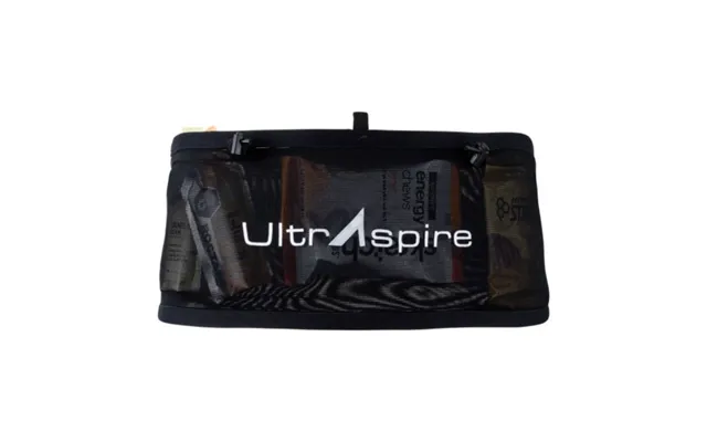 Ultraspire Fitted Race Belt 3.0 L Black Women