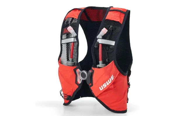 Uswe Pace 8l Trail Running Vest L Red Women