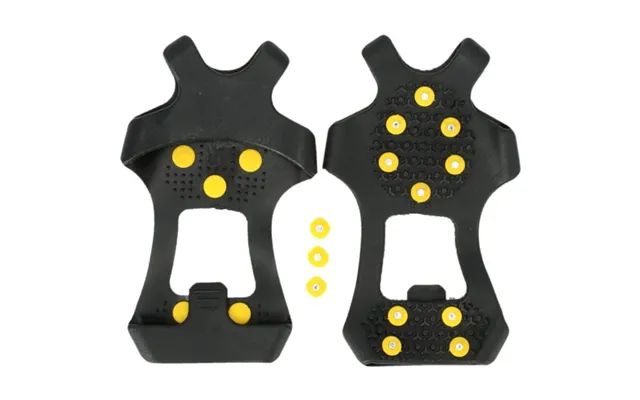 Whistler Ice Pig Cover Outsole - Perfect For Winter Running And Outdoor Adventures In Black