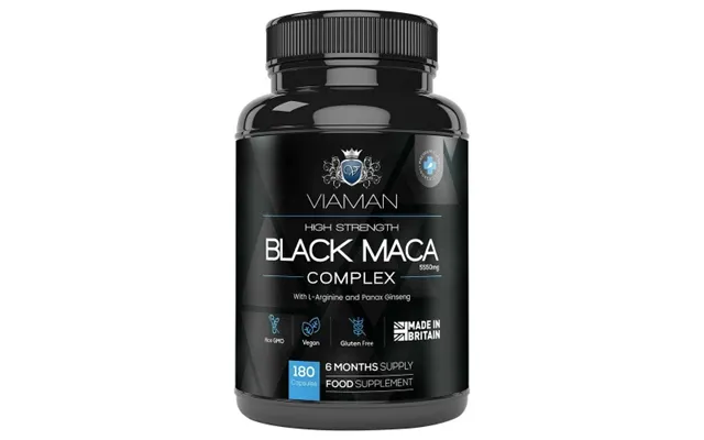 Viaman Black Maca Complex - 5550 Mg product image