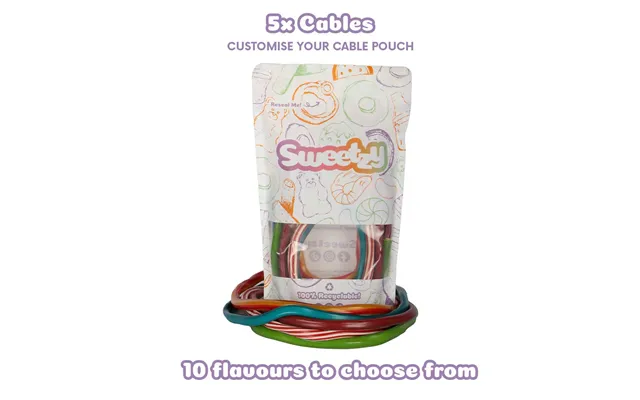 Custom 5 Pack Giant Cables product image