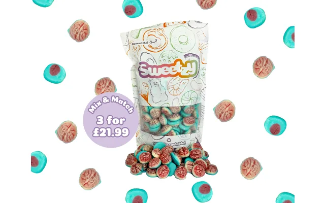 Jelly Filled Brains - 1kg product image