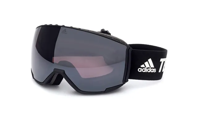 Adidas Sport Unisex Sp0039 02c Ski Goggles Plastic Black-opaque Grey Mask Mirrored product image
