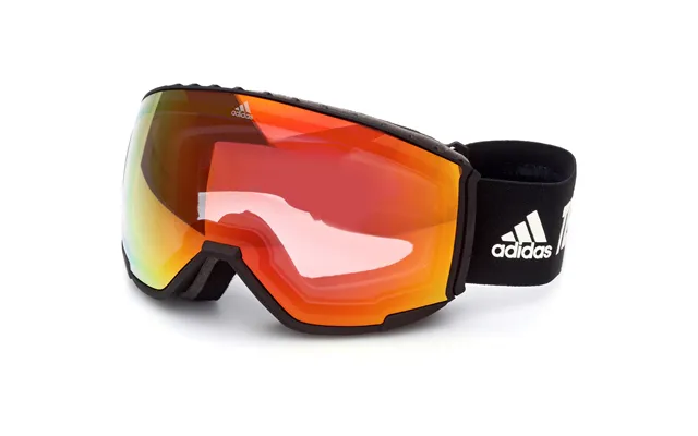 Adidas Sport Unisex Sp0039 02u Ski Goggles Plastic Black-opaque Bordeaux Mask Mirrored Photochromatic product image
