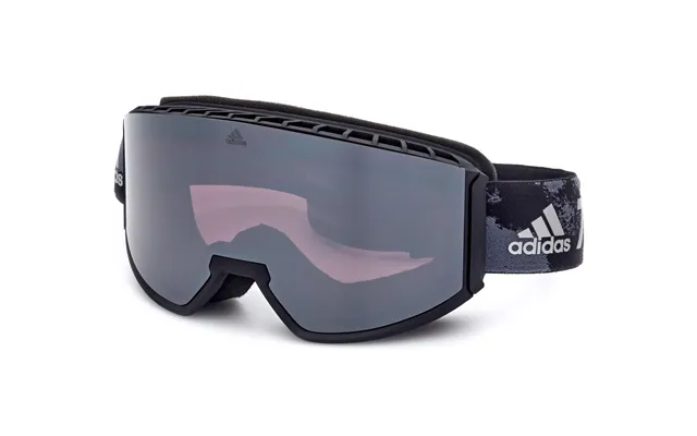 Adidas Sport Unisex Sp0040 02c Ski Goggles Plastic Black-opaque Grey Mask Mirrored product image