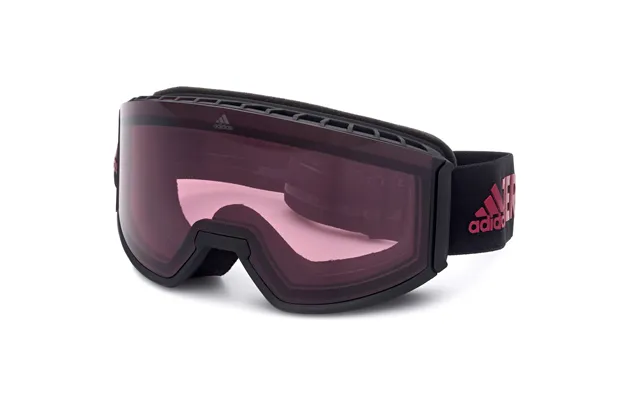 Adidas Sport Unisex Sp0040 02s Ski Goggles Plastic Black-opaque Red Mask Normal product image