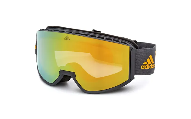 Adidas Sport Unisex Sp0040 20l Ski Goggles Plastic Grey Transparent Mask Mirrored product image