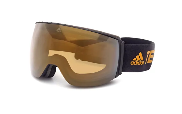 Adidas Sport Unisex Sp0053 02e Ski Goggles Plastic Black-opaque Brown Mask Photochromatic product image