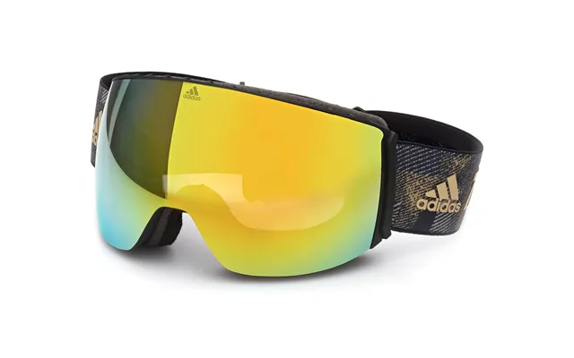 Adidas Sport Unisex Sp0053 02g Ski Goggles Plastic Black-opaque Brown Mask Mirrored product image