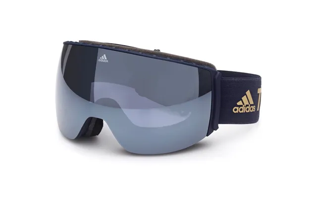 Adidas Sport Unisex Sp0053 91c Ski Goggles Plastic Blue Grey Mask Mirrored product image