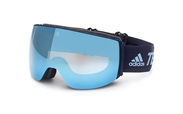 Adidas Sport Unisex Sp0053 91x Ski Goggles Plastic Blue Blue Mask Mirrored product image