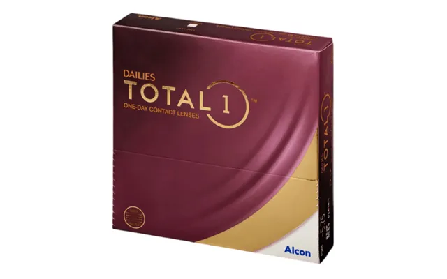 Alcon Dailies Total 1 90 Lenses Daily Disposable Contact Lenses product image
