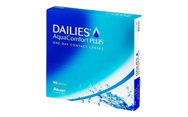 Alcon Focus Dailies Aquacomfort Plus 90 Lenses Daily Disposable Contact Lenses product image