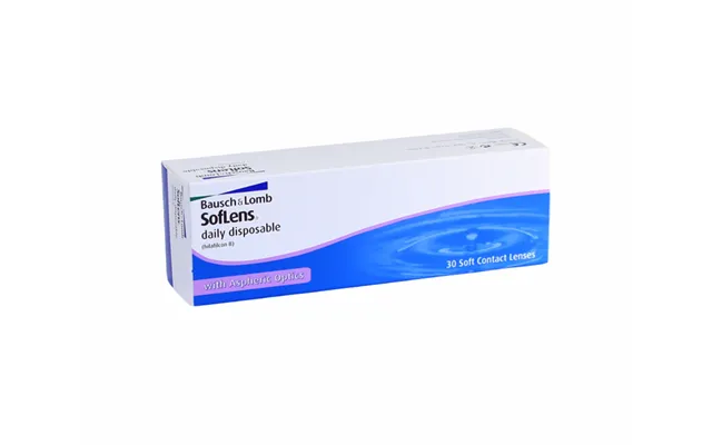 Bausch And Lomb Soflens Daily Willable 30 Lenses Daily Disposable Contact Lenses product image
