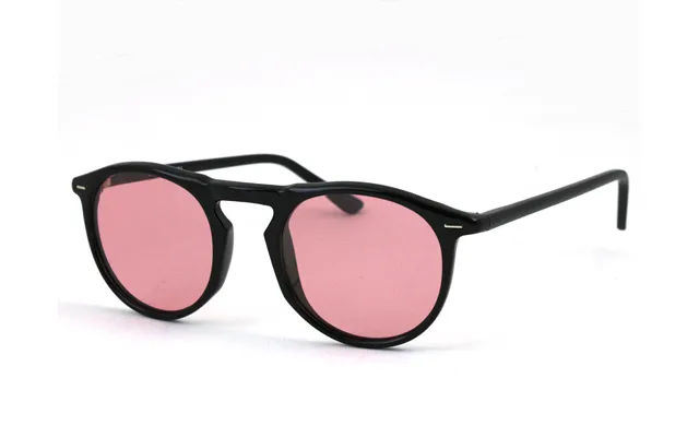 Exit Unisex Exstr156 02 Sunglasses Acetate Black Round Polarized product image