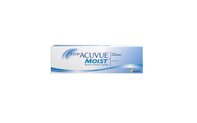 Johnson And Johnson Acuvue 1 Day Moist 30 Lenti Daily Disposable Contact Lenses product image