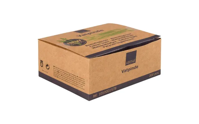 Abena Bamboo Cotton Buds - Abena