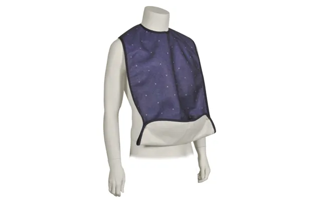 Abena Classic Blue Washable Bib 90x45cm, - Abena
