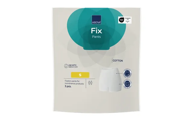 Abena Fix Cotton Pants With Legs - S, Abena, , Incontinence Aids