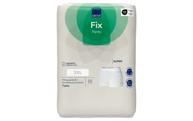 Abena Fix Pants Super - 3xlarge, Abena, Unisex, Incontinence Aids