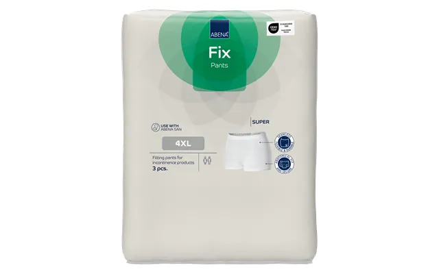 Abena Fix Pants Super - 4xlarge, Abena, Unisex, Incontinence Aids