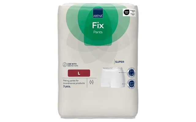 Abena Fix Pants Super - Large, Abena, Unisex, Incontinence Aids