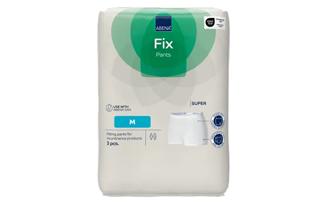 Abena Fix Pants Super - Medium, Abena, Unisex, Incontinence Aids