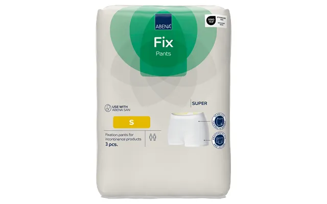 Abena Fix Pants Super - Small, Abena, Unisex, Incontinence Aids