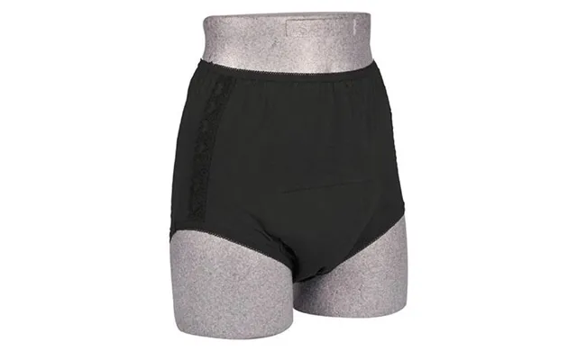 Abri-wear Ladies Full Brief 40 -42 250 Ml Black - Abena