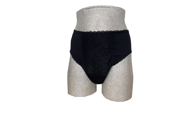 Abri-wear Ladies Mini Brief 36 -38 460ml Black - Abena