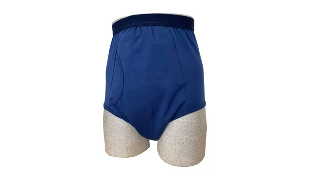 Abri-wear Male Brief 34 -36 460ml Navy - Abena