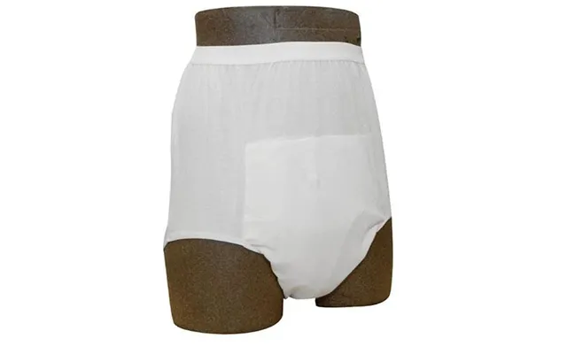 Abri-wear Male Brief 58-62 250ml White - Abena