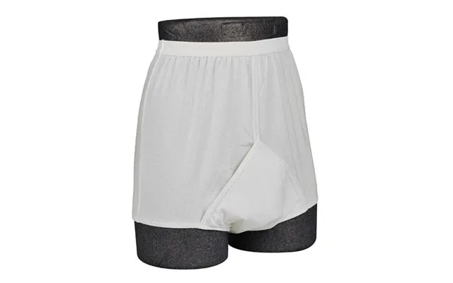 Abri-wear Male Y-front 42 -44 250ml White - Abena