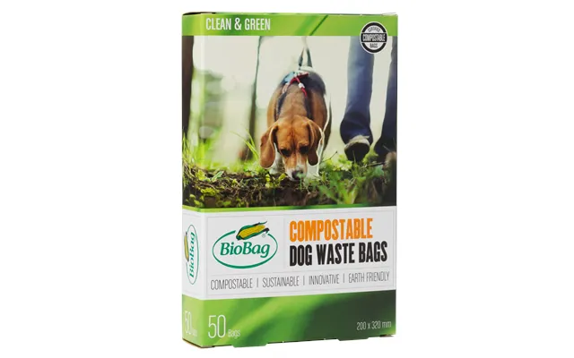 Bio Dog Waste Bag, 20x30 Cm - Black, Abena, , Waste Disposal