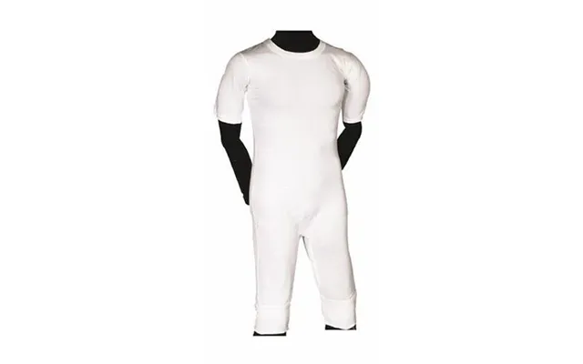 Cotton Bodystocking With Legs. Sleeves And Poppers - Small 65-90, Abena, Unisex, Incontinence Aids