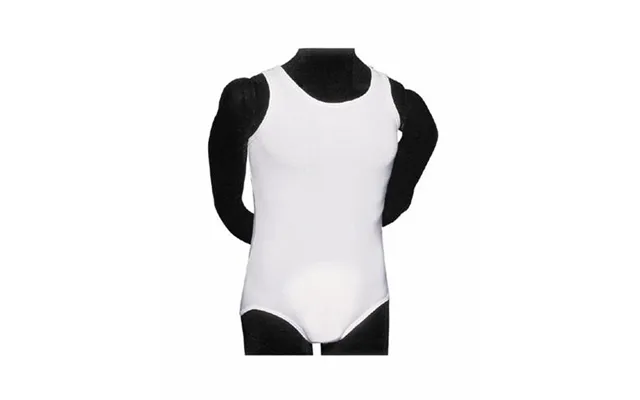 Cotton Bodystocking With Poppers - Medium, Abena, Unisex, Incontinence Aids