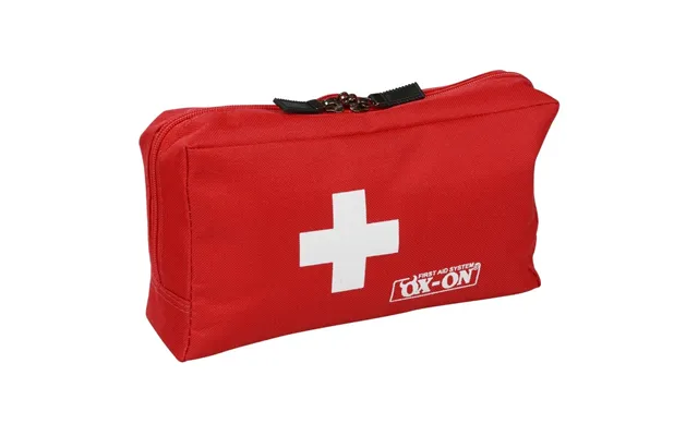 Ox-on First Aid Kit - Red, Abena, , Wound Care