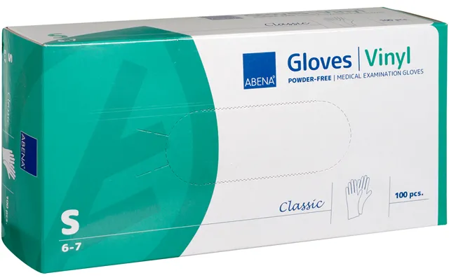Vinyl Gloves - Small, Abena, Unisex,