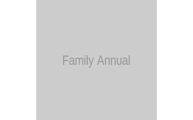 Family Cover Annual