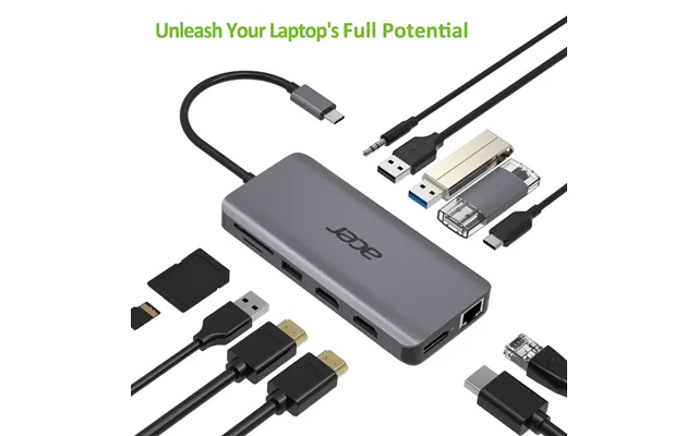 Acer 12in1 Type C Dongle Silver product image