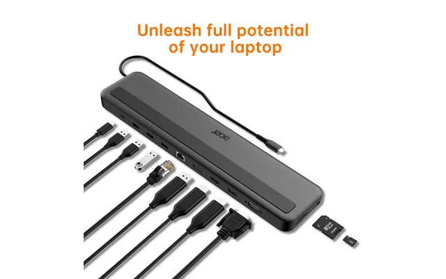 Acer Usb Type-c 13 In 1 Docking Stand