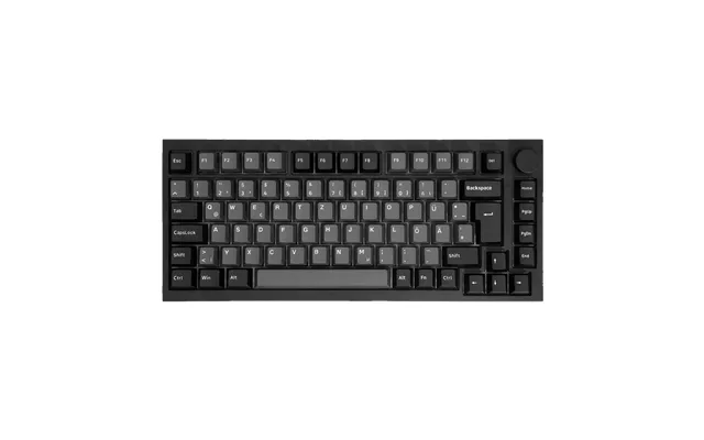 5075 V5 He Black & Silver Iso-de