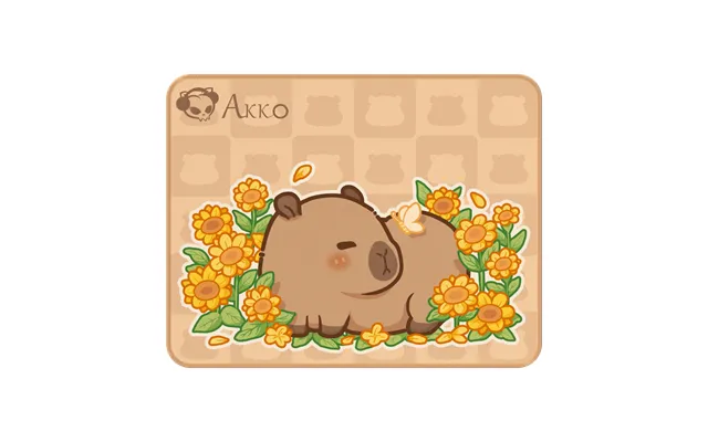 Akko Capybara Mouse Pad