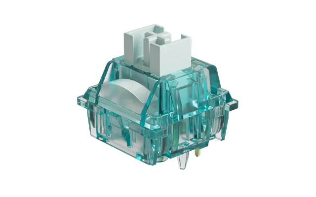 Akko Creamy Cyan Switch Clicky - 45pcs