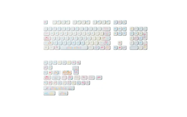 Butterfly Fantasy Keycap Set 140-key