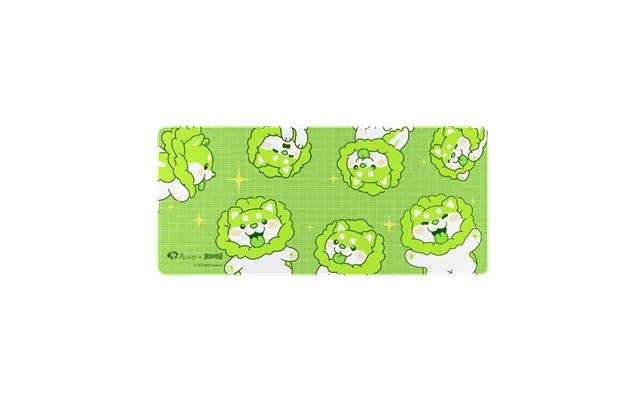 Cabbage Dog Mouse Pad