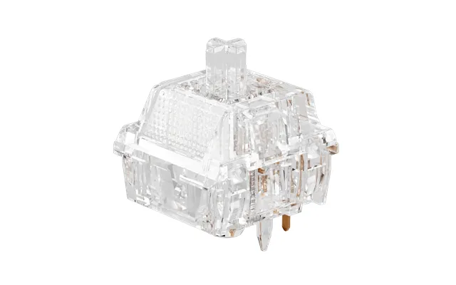 Crystal Silver U1 Switch Linear - 45pcs
